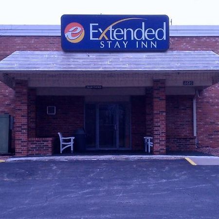 Extended Stay Inn Of Kansas City Bagian luar foto