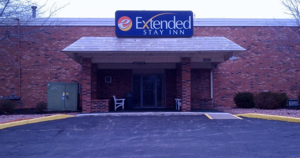 Extended Stay Inn Of Kansas City Bagian luar foto
